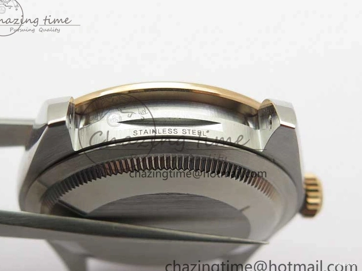 BP Bracelet Roman Dial on 36 Best Edition 1:1 DateJust SS Gray Maker RG Jubilee 126281 0418